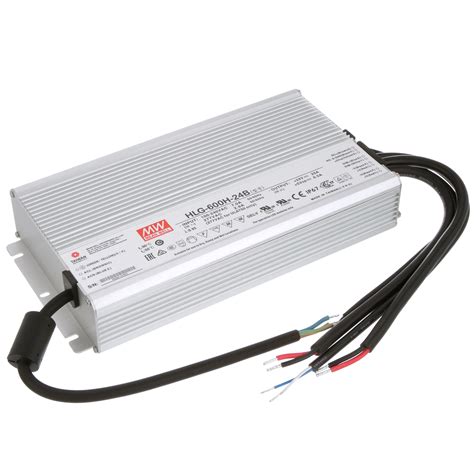 hlg-600h junction box weight|mean well hlg 600h.